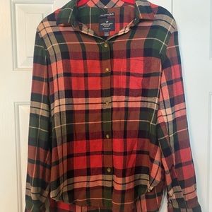 American Eagle Flannel - “Ahh-mazingly Soft